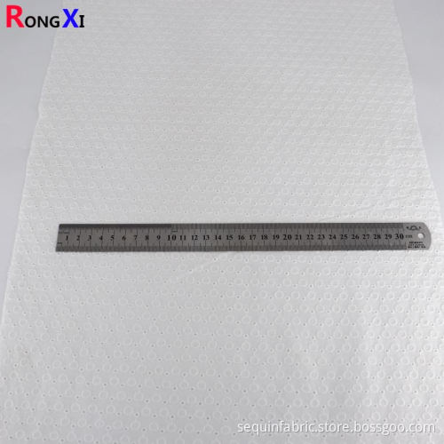 Plastic Organic Cotton Net Fabric